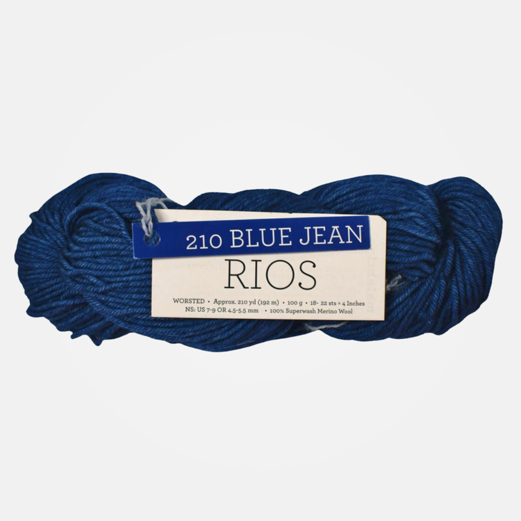 Malabrigo Rios | Blue Jean (210)