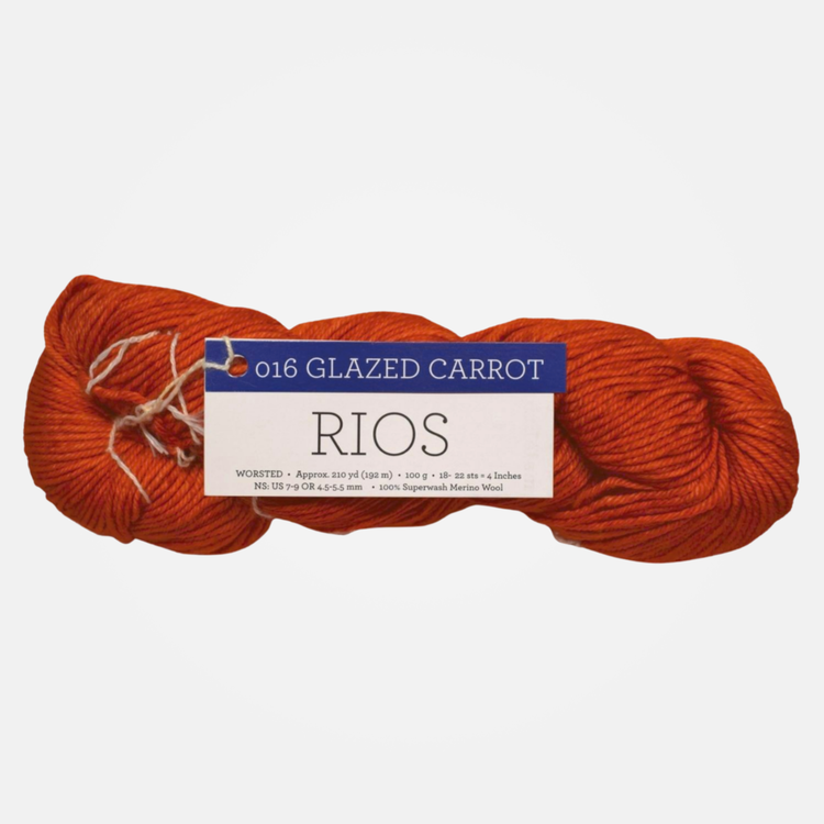 Malabrigo Rios | Glazed Carrot (016)