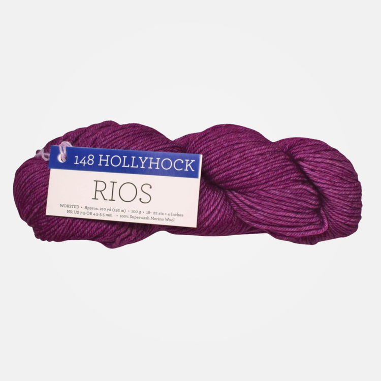 Malabrigo Rios | Hollyhock (148)