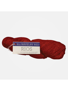 Malabrigo Rios | Ravelry Red (611)