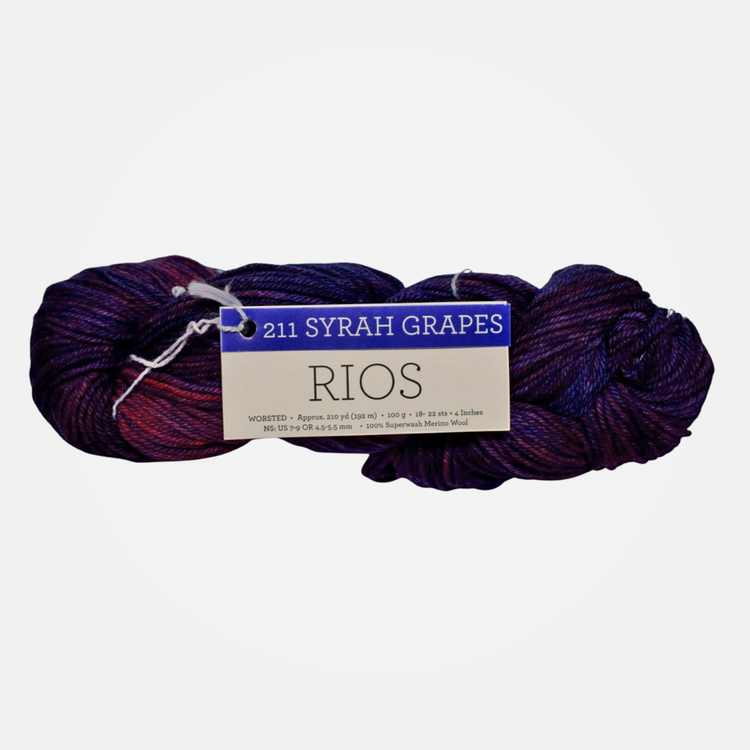 Malabrigo Rios | Syrah Grapes (211)