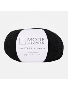 MODE at Rowan Softest Alpaca | 010 (Black)