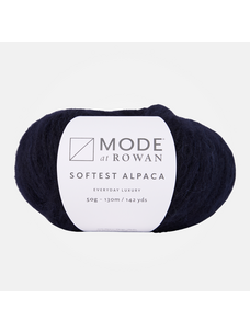 MODE at Rowan Softest Alpaca | 011 (Moonlight)