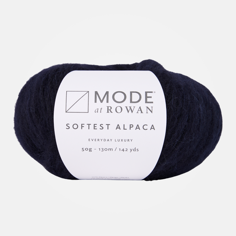 MODE at Rowan Softest Alpaca | 011 (Moonlight)