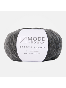 MODE at Rowan Softest Alpaca | 012 (Ash)