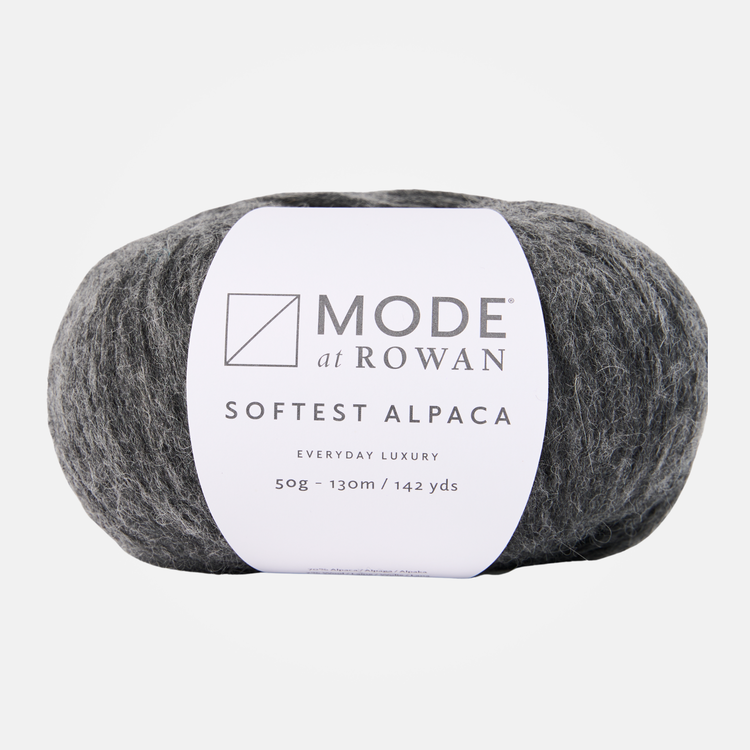 MODE at Rowan Softest Alpaca | 012 (Ash)