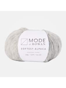 MODE at Rowan Softest Alpaca | 013 (Pebble)