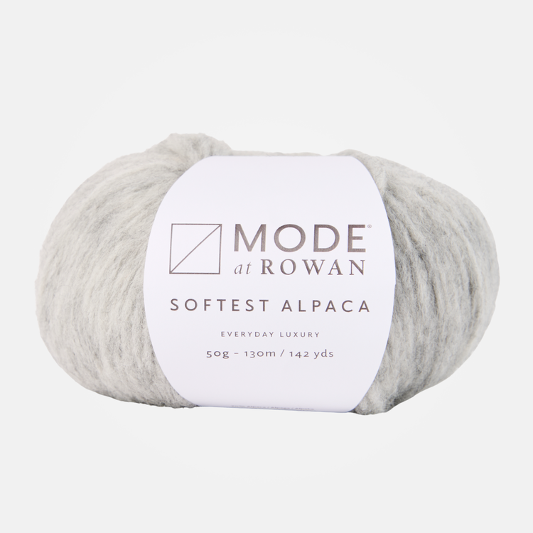 MODE at Rowan Softest Alpaca | 013 (Pebble)