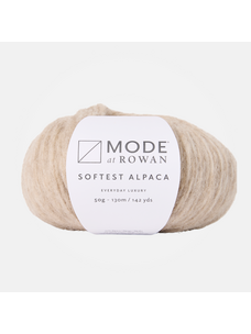 MODE at Rowan Softest Alpaca | 015 (Linen)