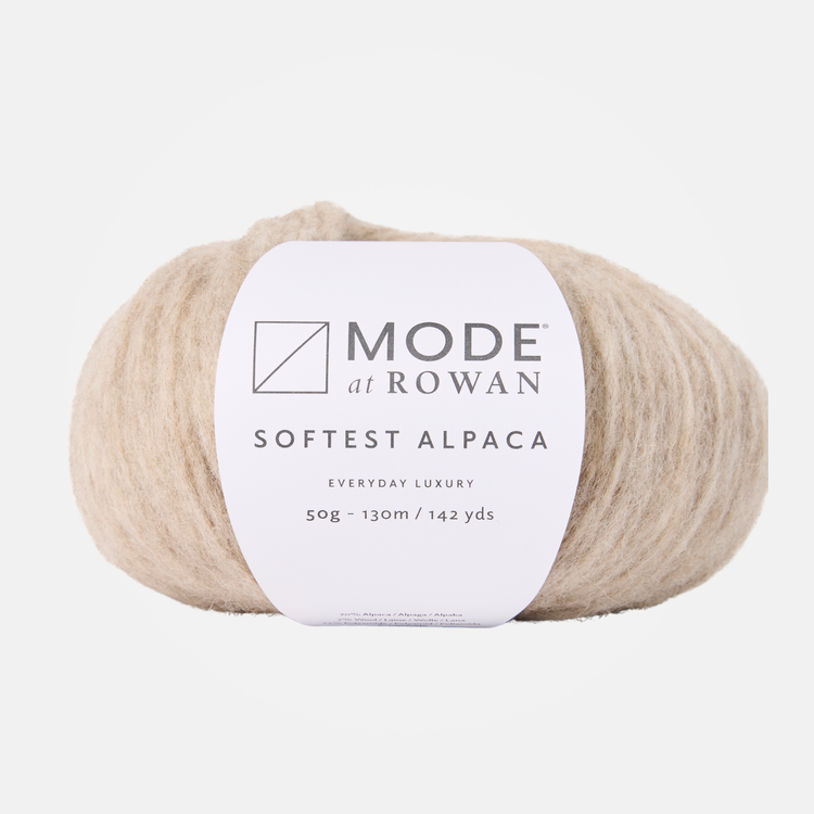 MODE at Rowan Softest Alpaca | 015 (Linen)