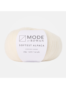 MODE at Rowan Softest Alpaca | 014 (Cloud)