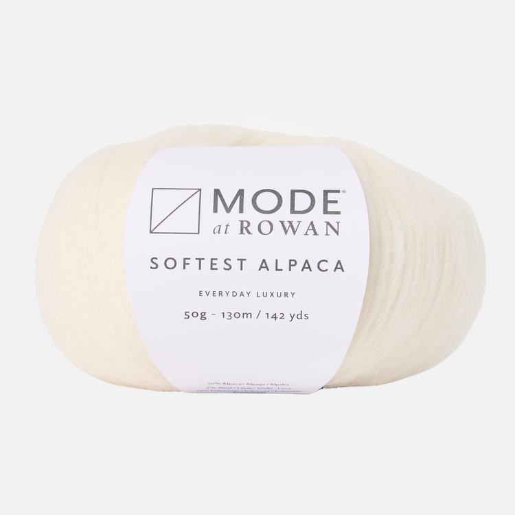 MODE at Rowan Softest Alpaca | 014 (Cloud)