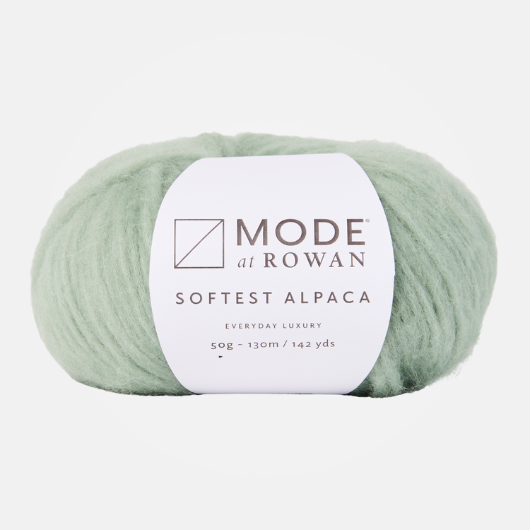 MODE at Rowan Softest Alpaca | 016 (Eucalyptus)