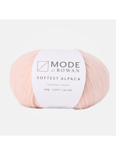 MODE at Rowan Softest Alpaca | 017 (Sugar)