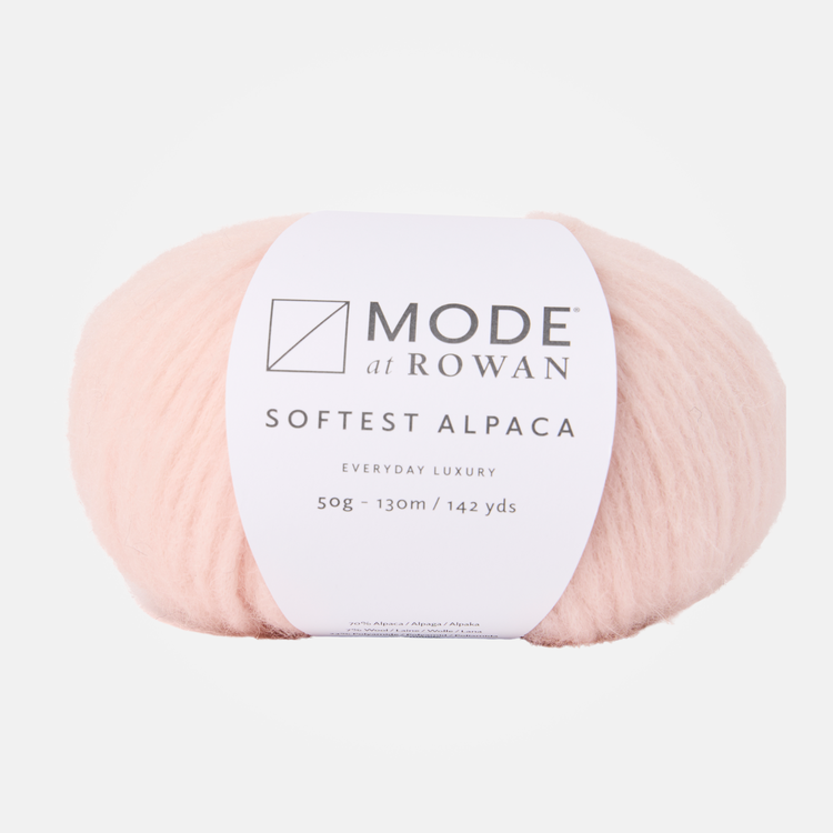 MODE at Rowan Softest Alpaca | 017 (Sugar)