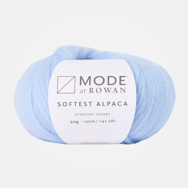 MODE at Rowan Softest Alpaca | 019 (Bliss)