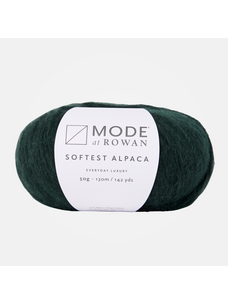 MODE at Rowan Softest Alpaca | 018 (Willow)
