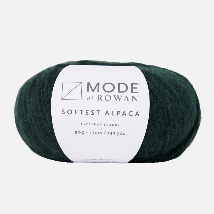 MODE at Rowan Softest Alpaca | 018 (Willow)