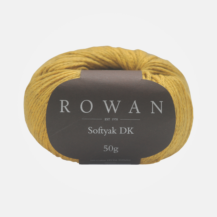 Rowan Softyak DK | 252 (Jaune)