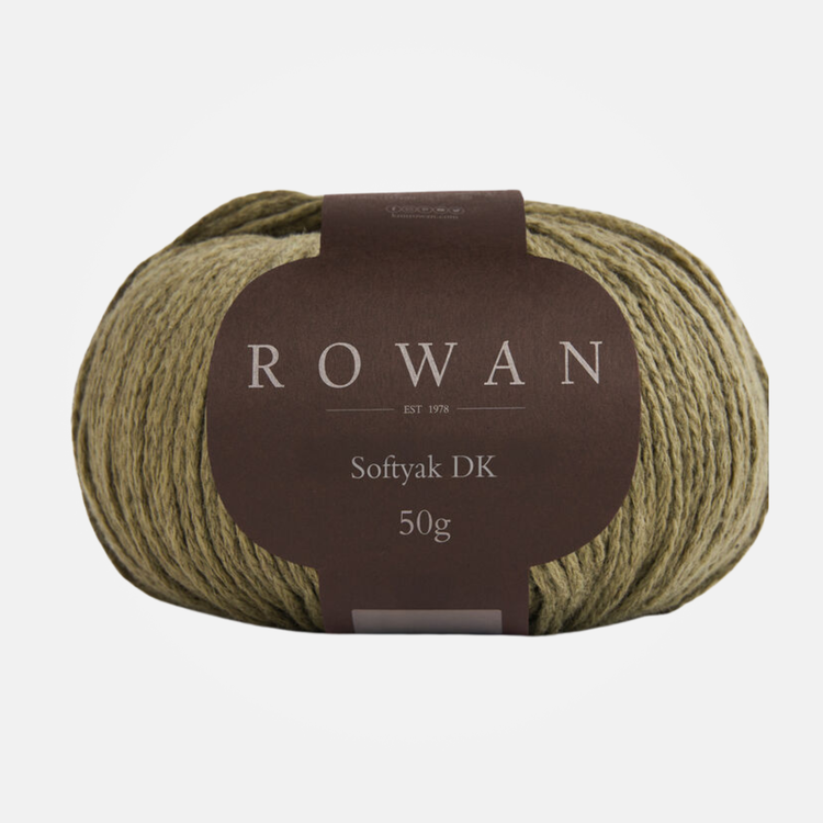 Rowan Softyak DK | 258 (Khaki)