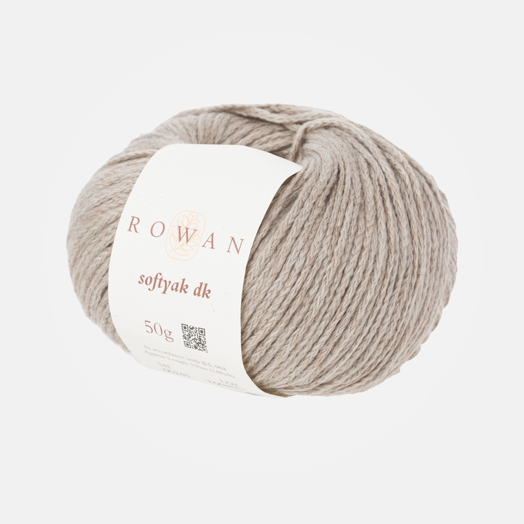 Rowan Softyak DK | 245 (Taupe)