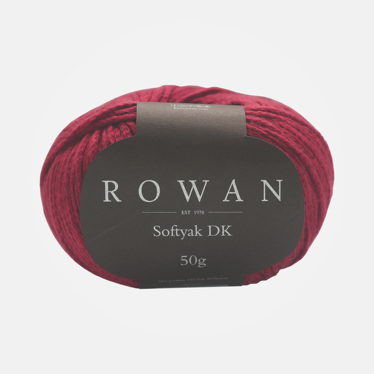 Rowan Softyak DK | 253 (Tuscan Red)
