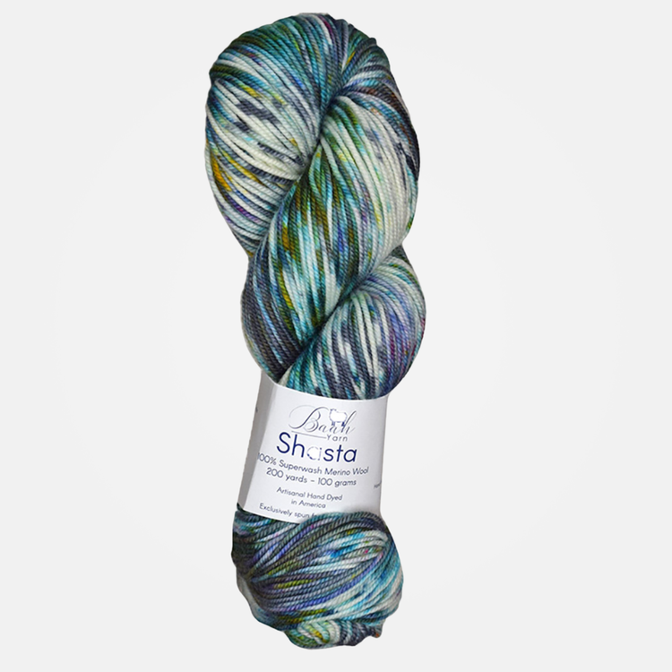 Baah Yarn Shasta | Blue Suede Shoes