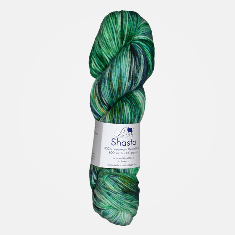 Baah Yarn Shasta | I Love You So Matcha