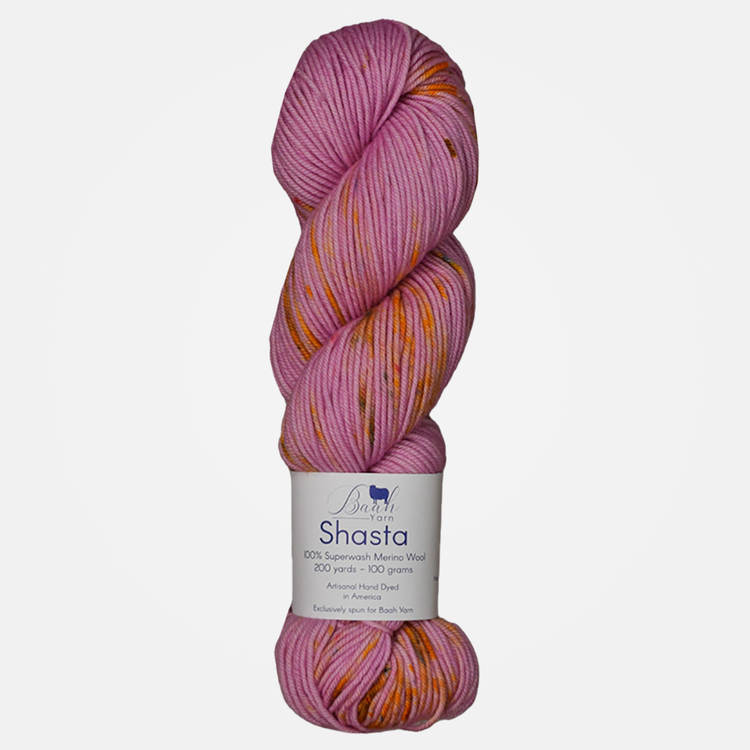 Baah Yarn Shasta | Tea Rose