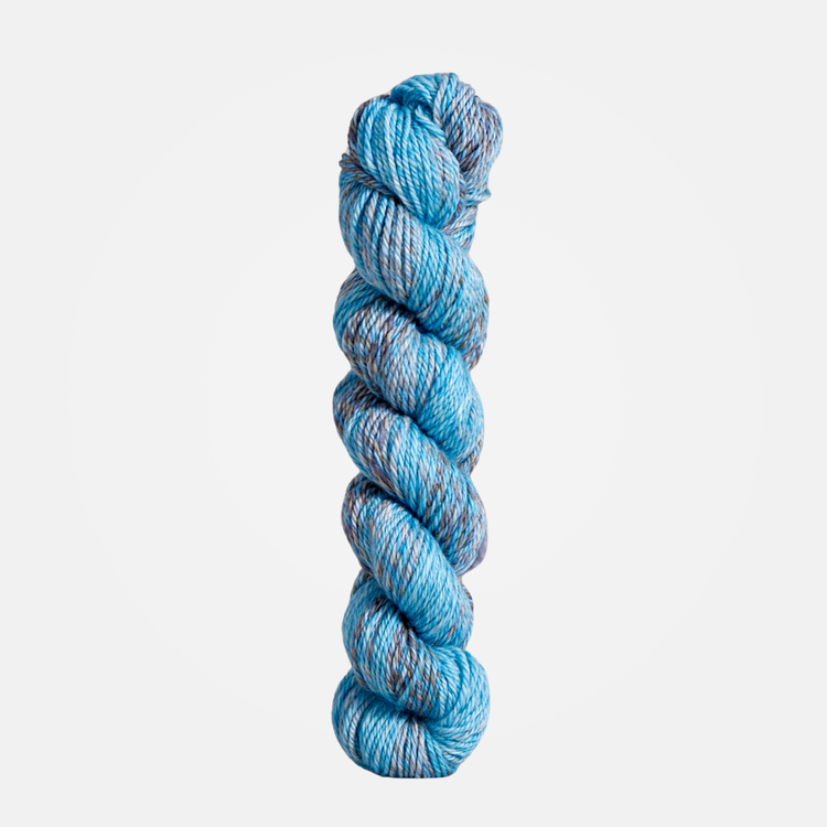 Urth Yarn Spiral Grain Light Worsted | Jacaranda