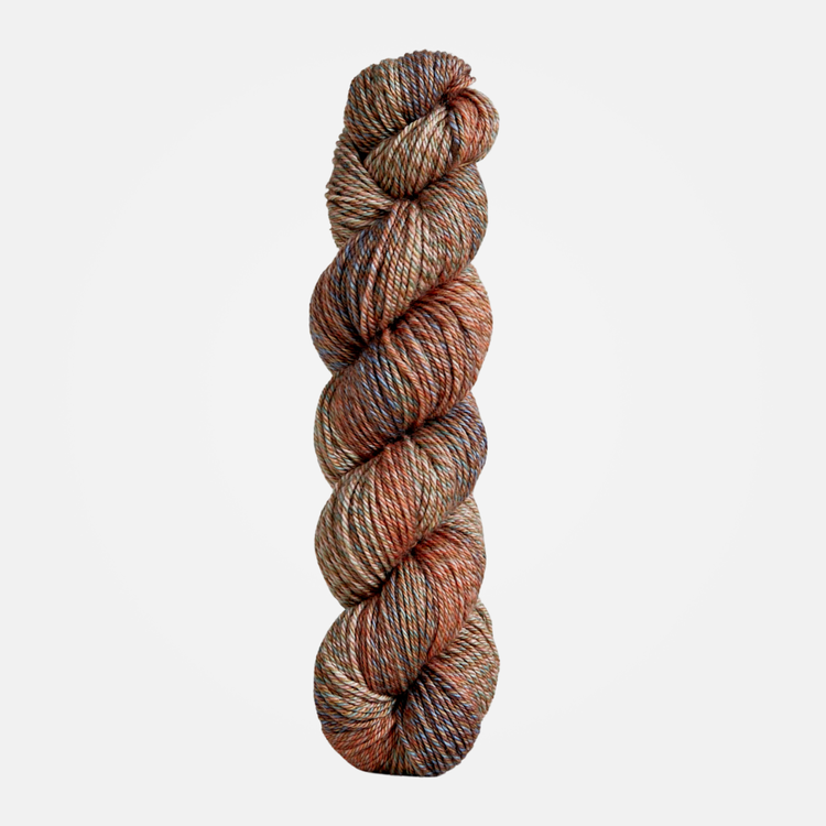 Urth Yarn Spiral Grain Sport | Rainbow Eucalyptus