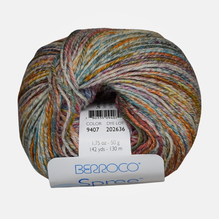Berroco Spree | 9407 (Chili)
