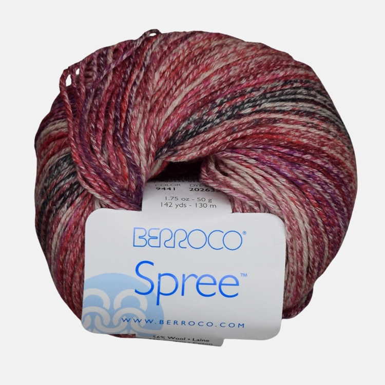 Berroco Spree | 9441 (Sangria)