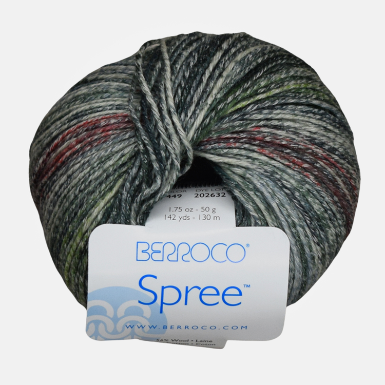 Berroco Spree | 9449 (Jungle)