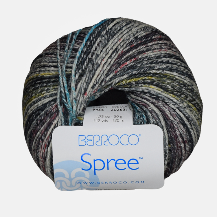 Berroco Spree | 9456 (Space)