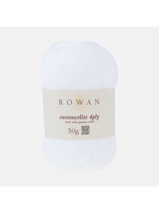 Rowan Summerlite 4ply | 417 (Pure White)