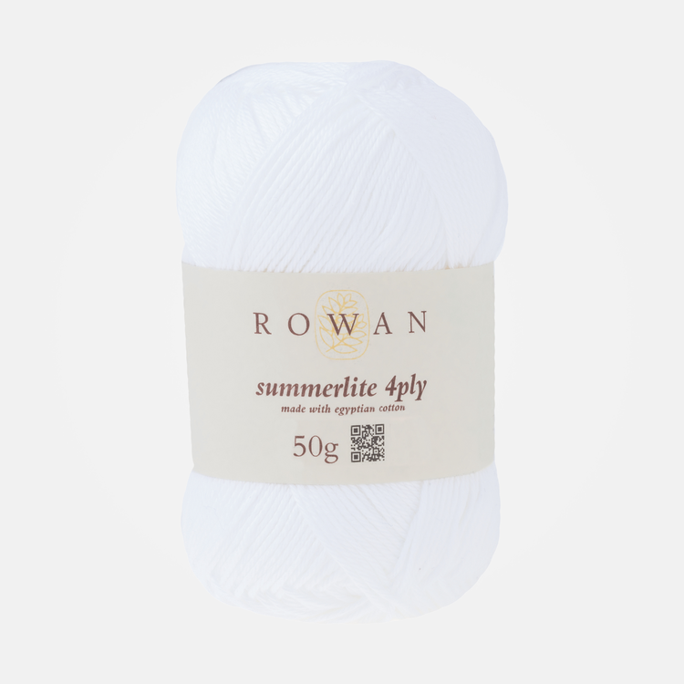 Rowan Summerlite 4ply | 417 (Pure White)
