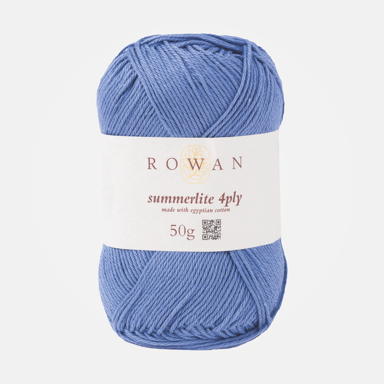 Rowan Summerlite 4ply | 424 (Periwinkle)