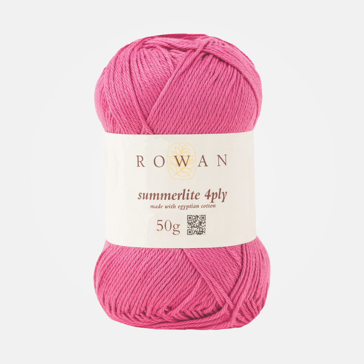 Rowan Summerlite 4ply | 426 (Pinched Pink)