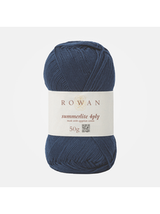 Rowan Summerlite 4ply | 429 (Navy Ink)