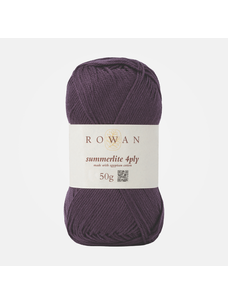 Rowan Summerlite 4ply | 432 (Aubergine)