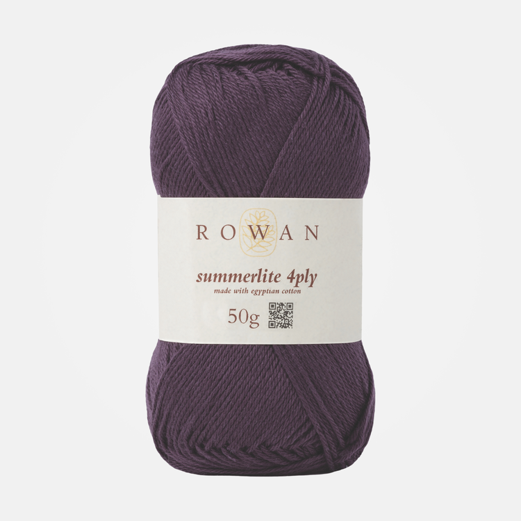 Rowan Summerlite 4ply | 432 (Aubergine)