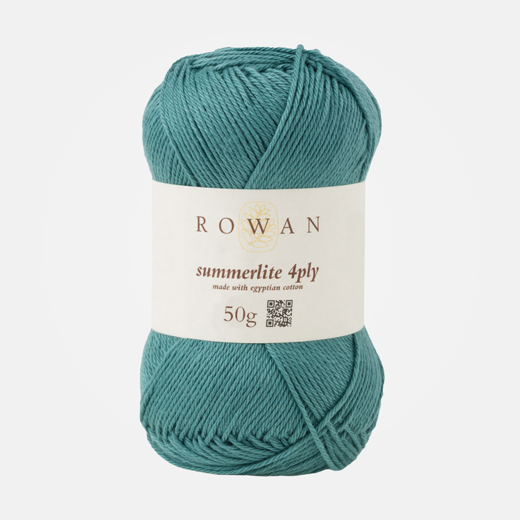 Rowan Summerlite 4ply | 433 (Aqua)