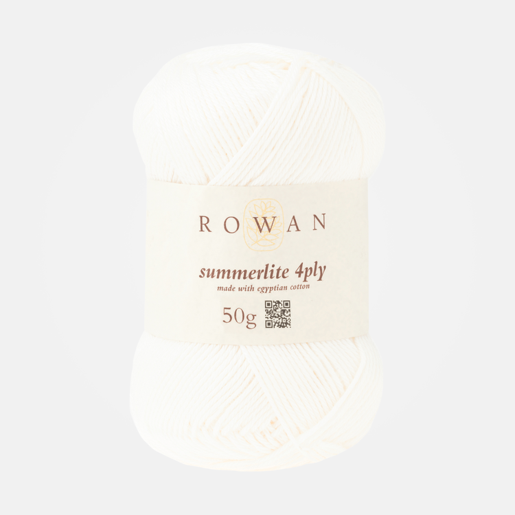 Rowan Summerlite 4ply | 436 (Ecru)
