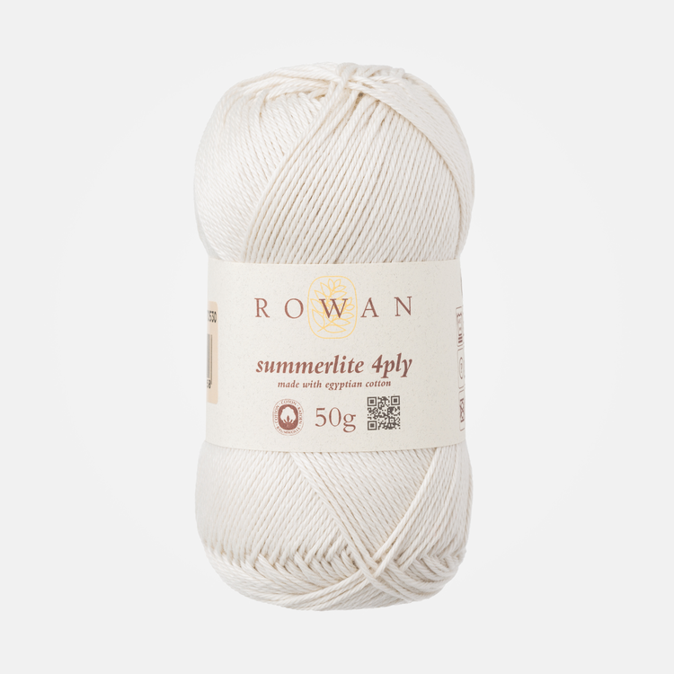 Rowan Summerlite 4ply | 437 (Seashell)