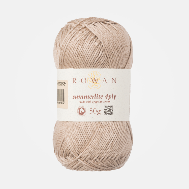 Rowan Summerlite 4ply | 438 (Sand Dune)