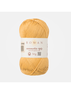 Rowan Summerlite 4ply | 439 (Touch of Gold)