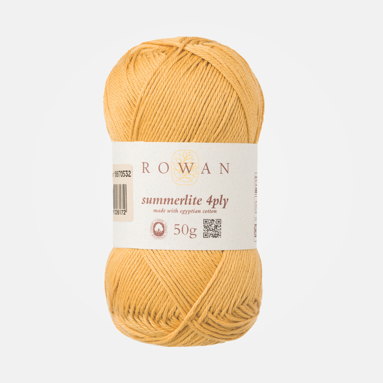 Rowan Summerlite 4ply | 439 (Touch of Gold)