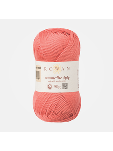 Rowan Summerlite 4ply | 440 (Langoustino)