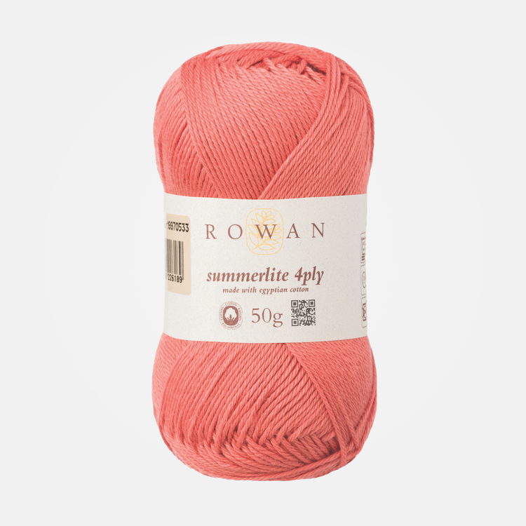 Rowan Summerlite 4ply | 440 (Langoustino)